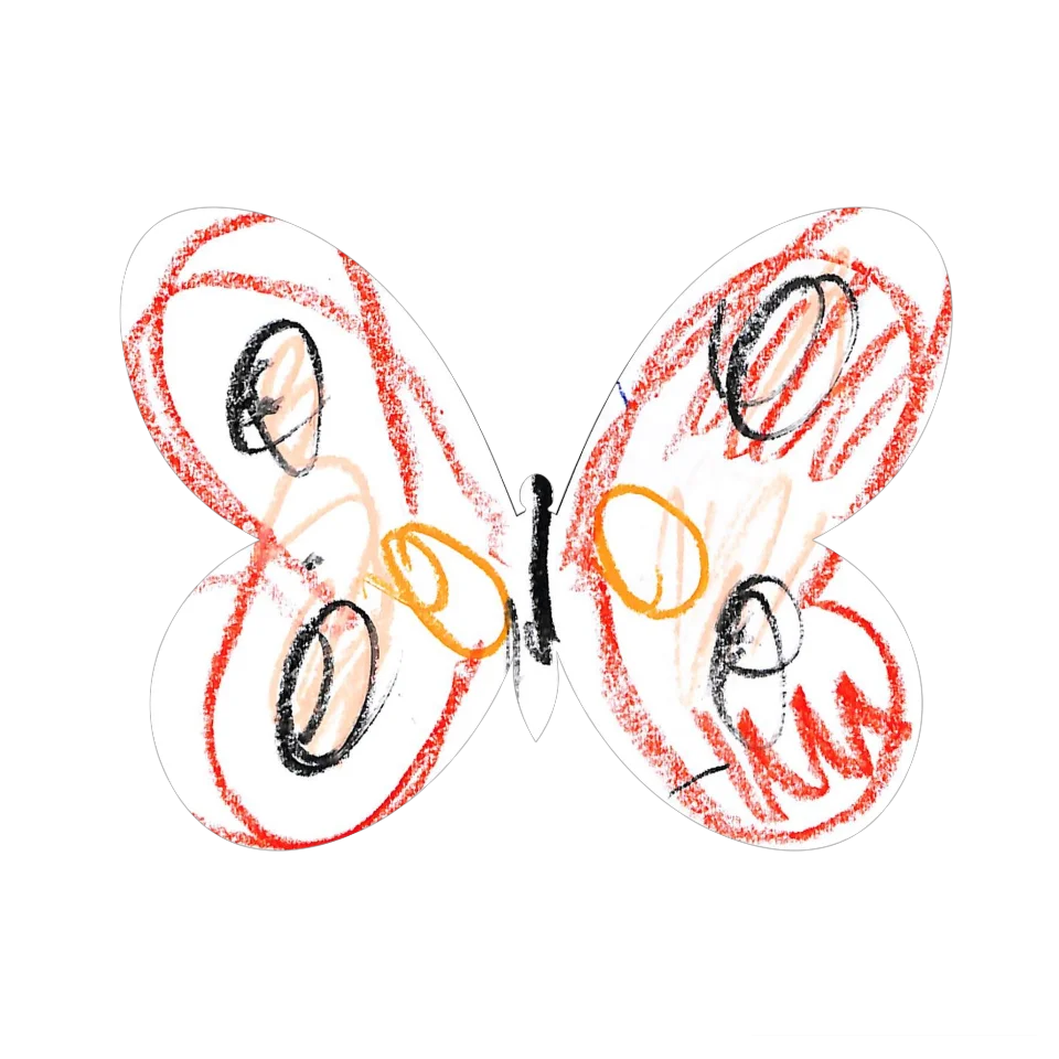 Original Butterfly Image