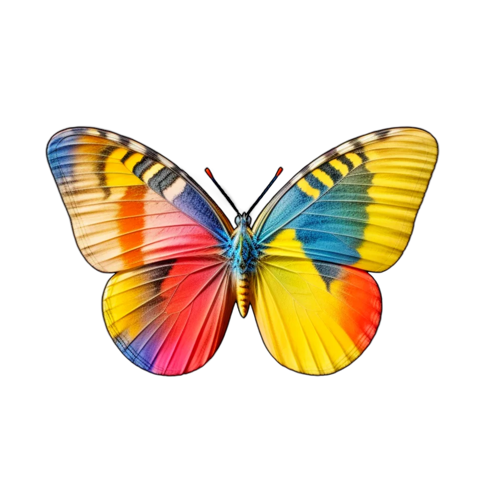 Generated Butterfly Image