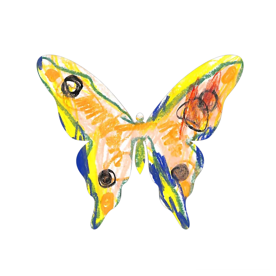 Original Butterfly Image