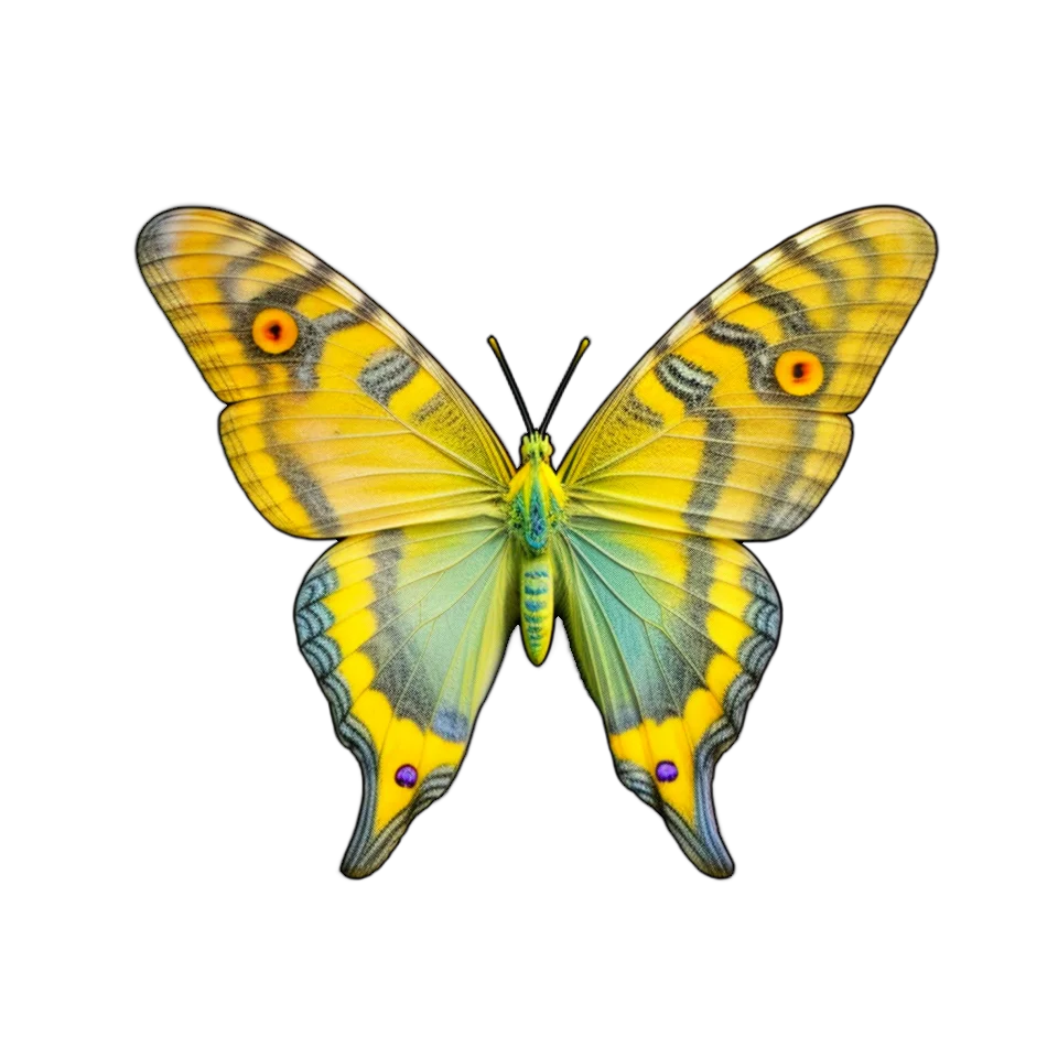 Generated Butterfly Image