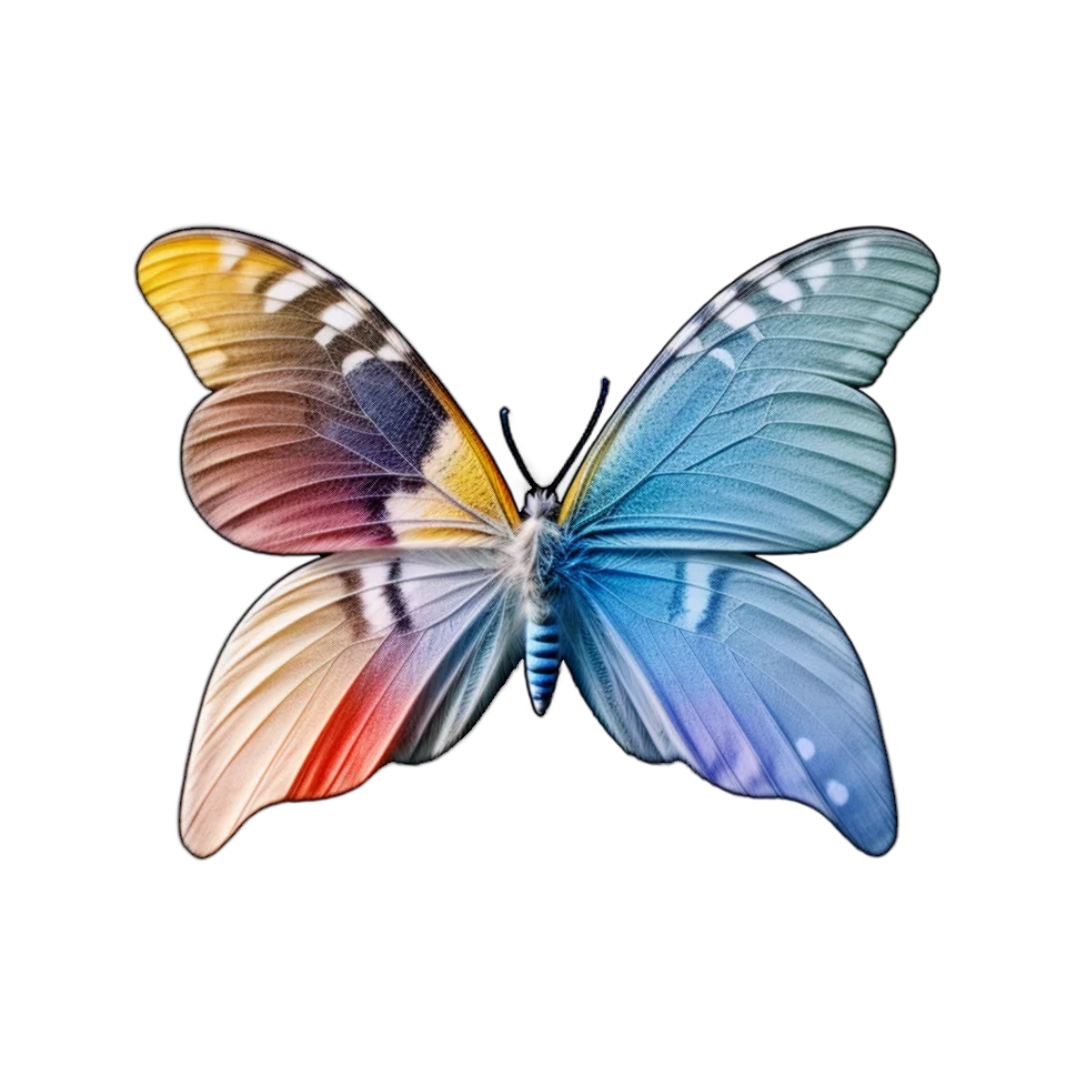 Generated Butterfly Image
