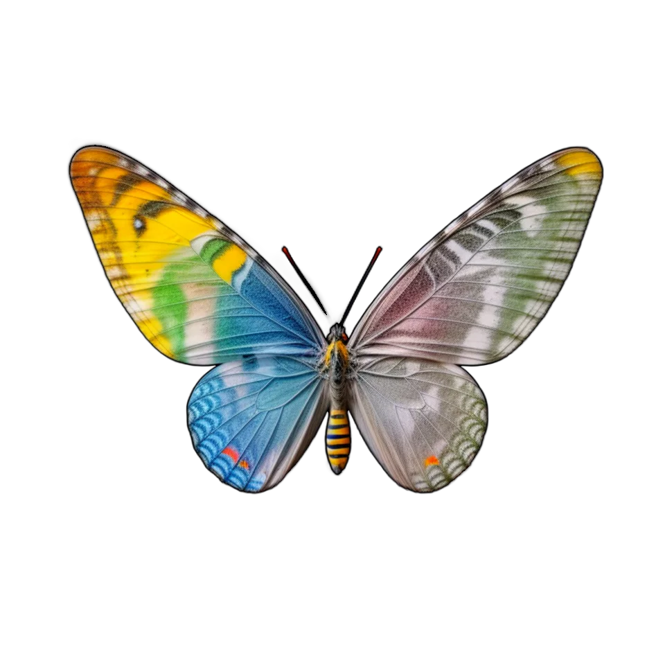 Generated Butterfly Image