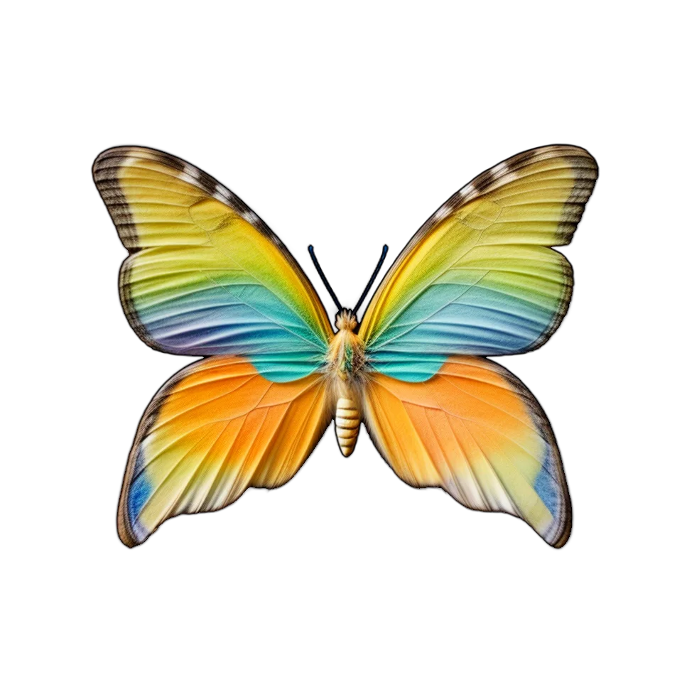 Generated Butterfly Image