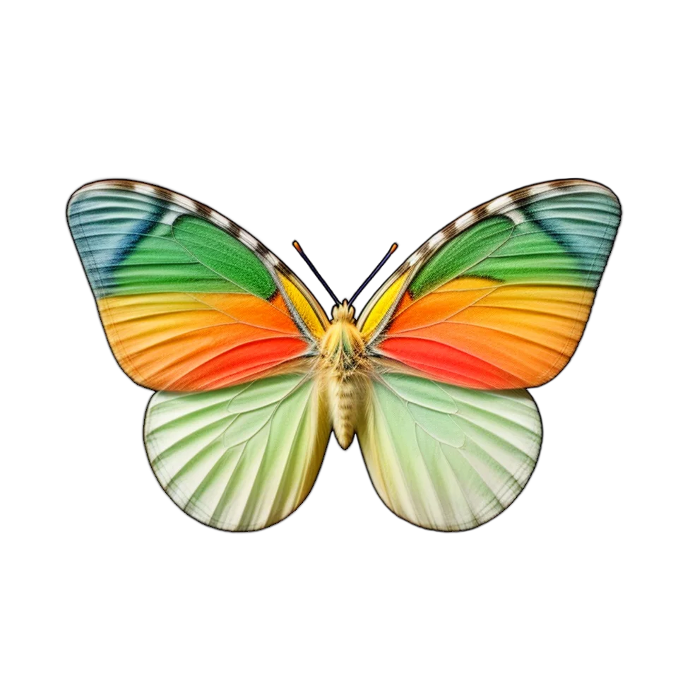 Generated Butterfly Image
