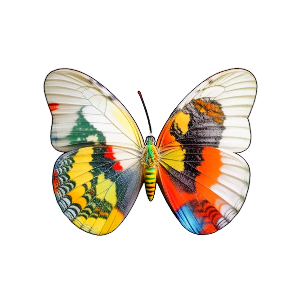 Generated Butterfly Image