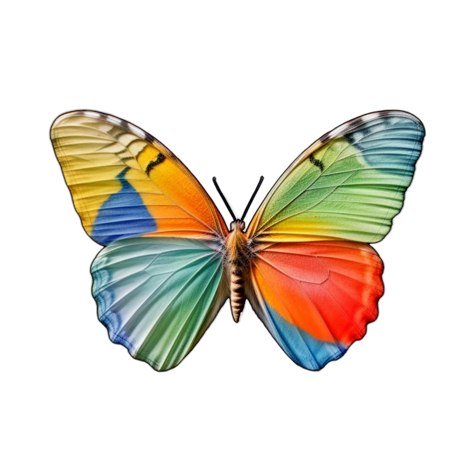 Generated Butterfly Image