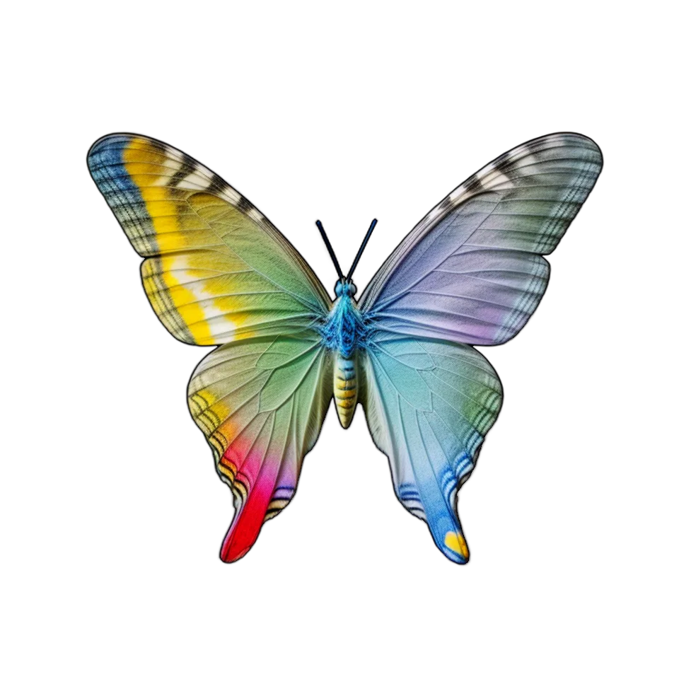 Generated Butterfly Image