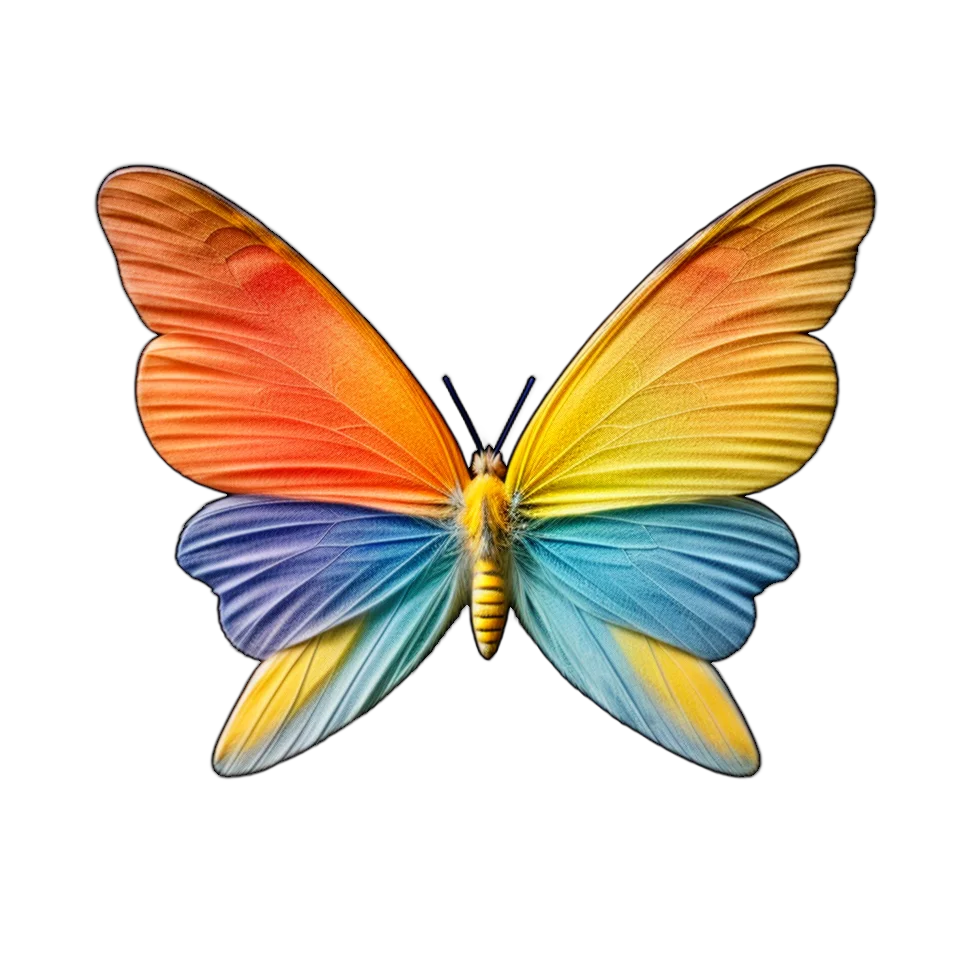 Generated Butterfly Image
