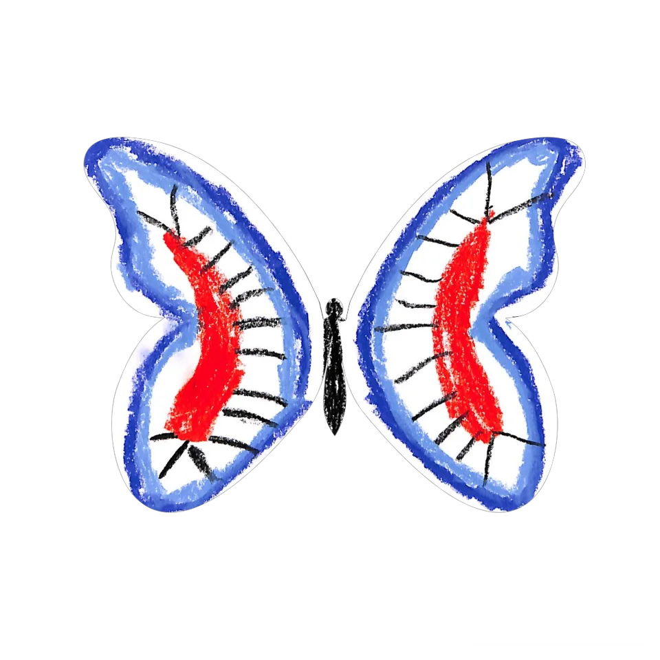 Original Butterfly Image
