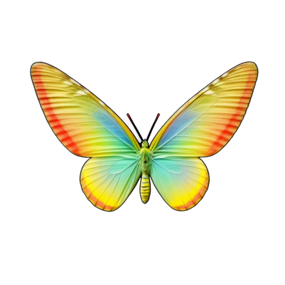 Generated Butterfly Image