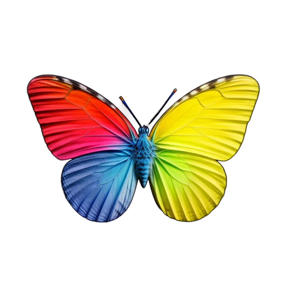 Generated Butterfly Image