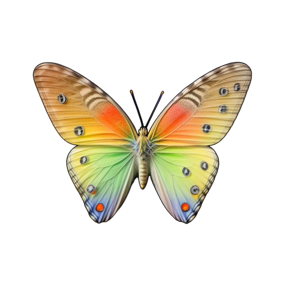 Generated Butterfly Image