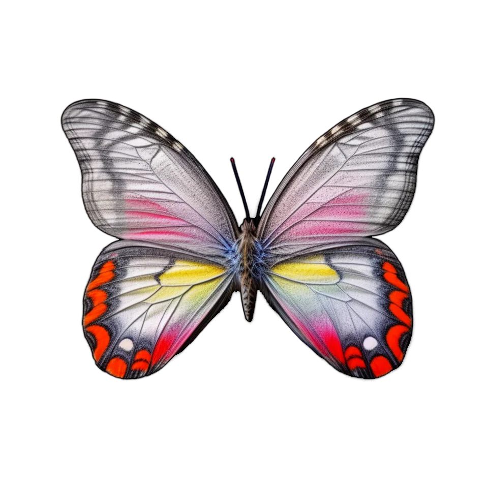 Generated Butterfly Image