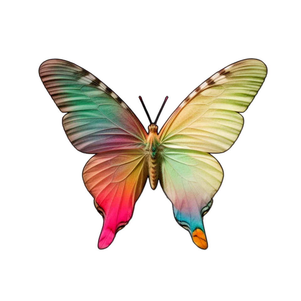 Generated Butterfly Image