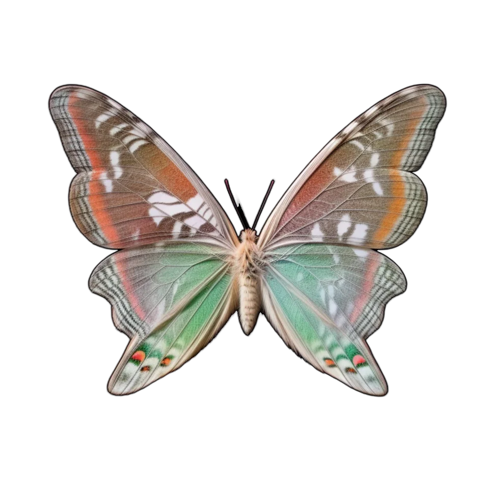 Generated Butterfly Image