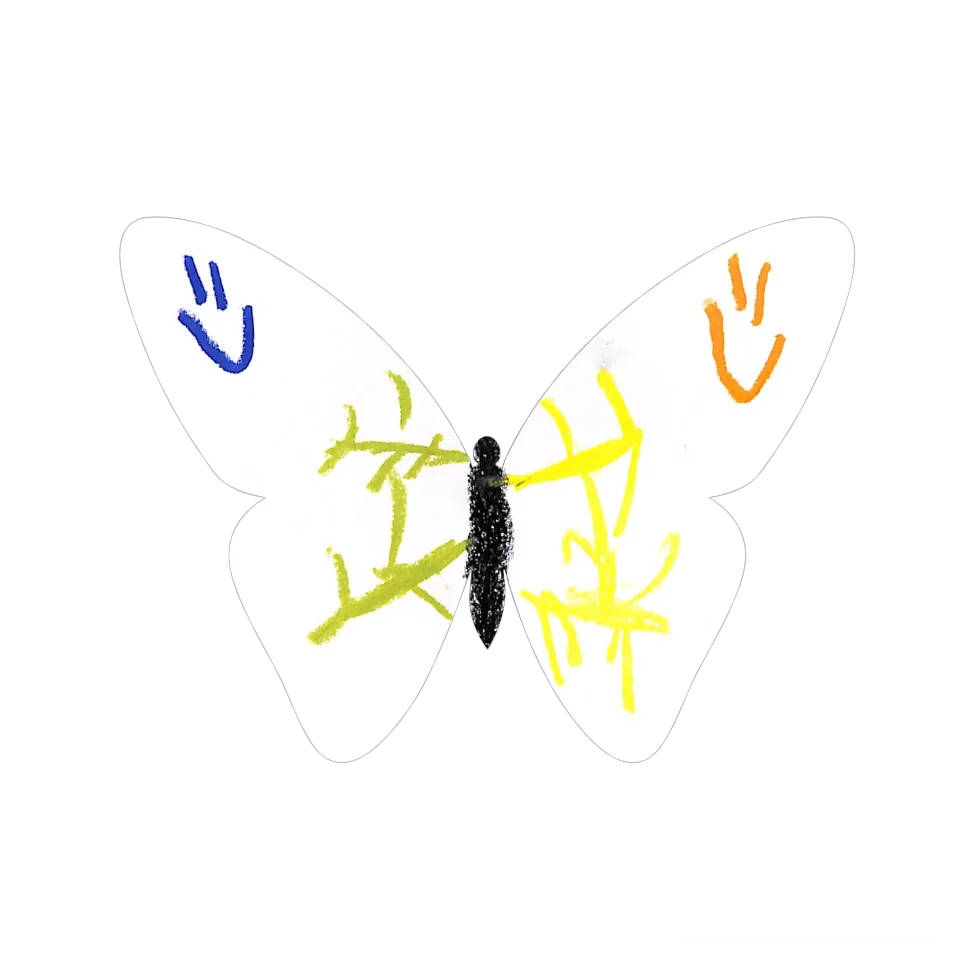 Original Butterfly Image