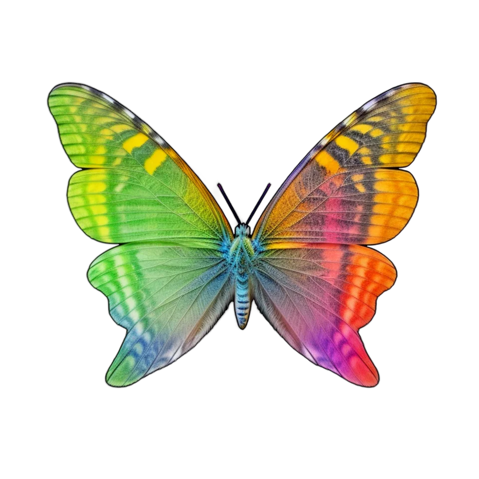 Generated Butterfly Image