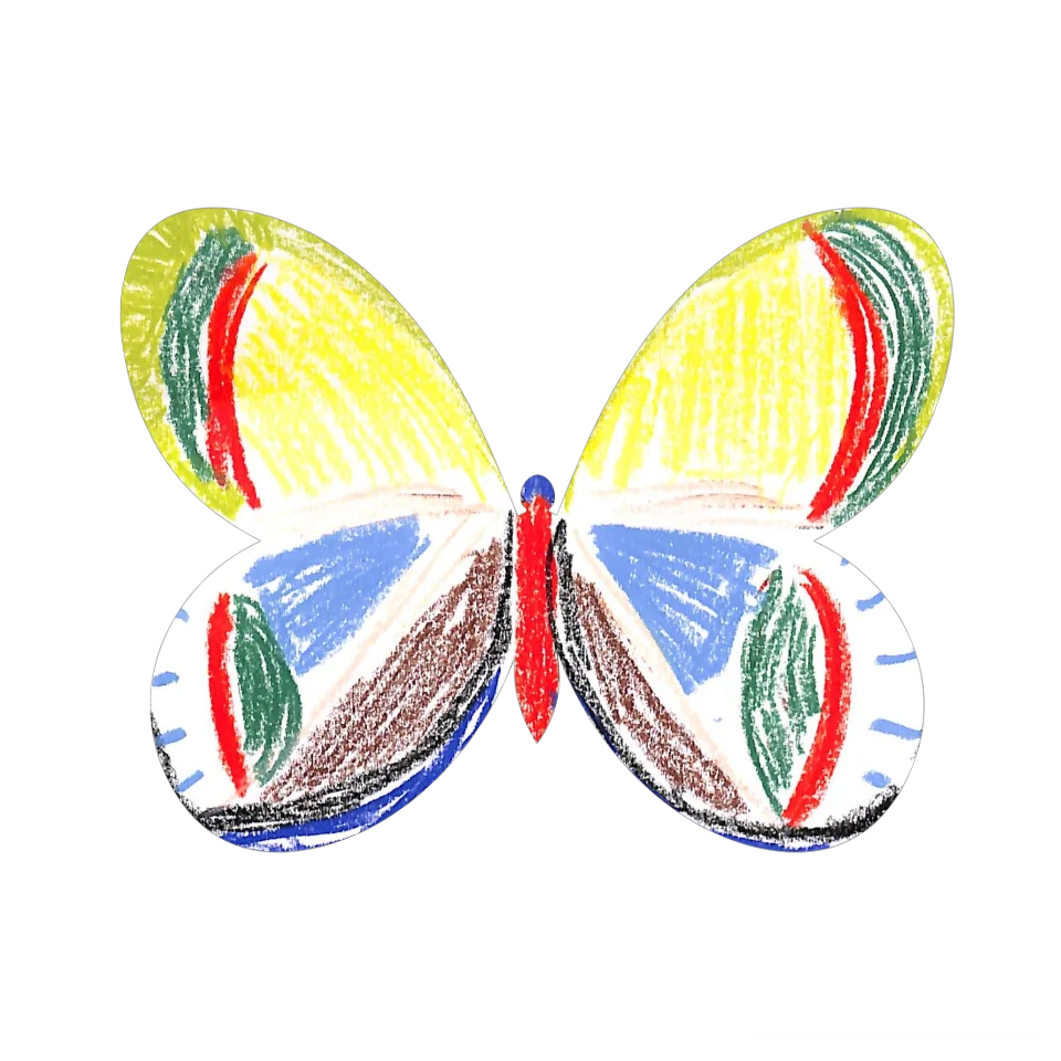 Original Butterfly Image