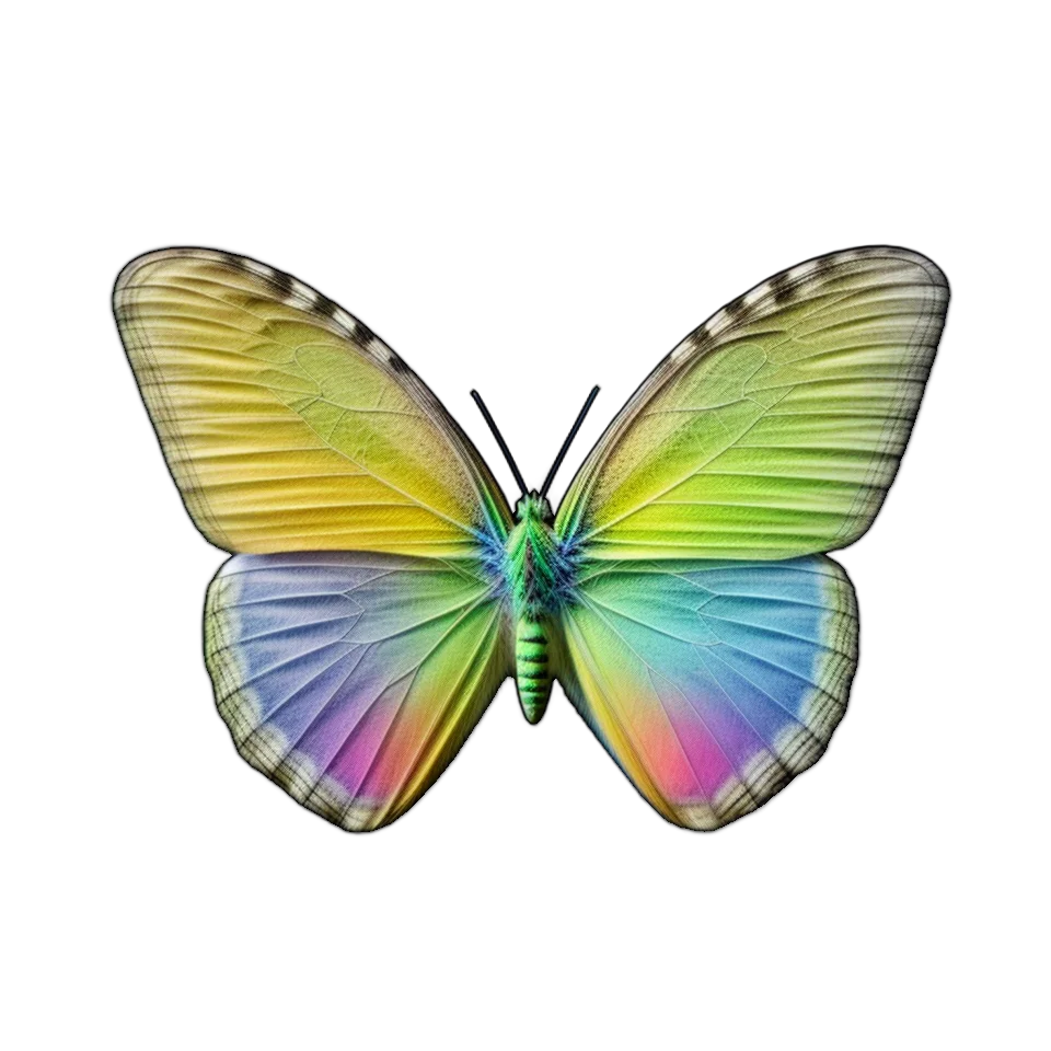 Generated Butterfly Image