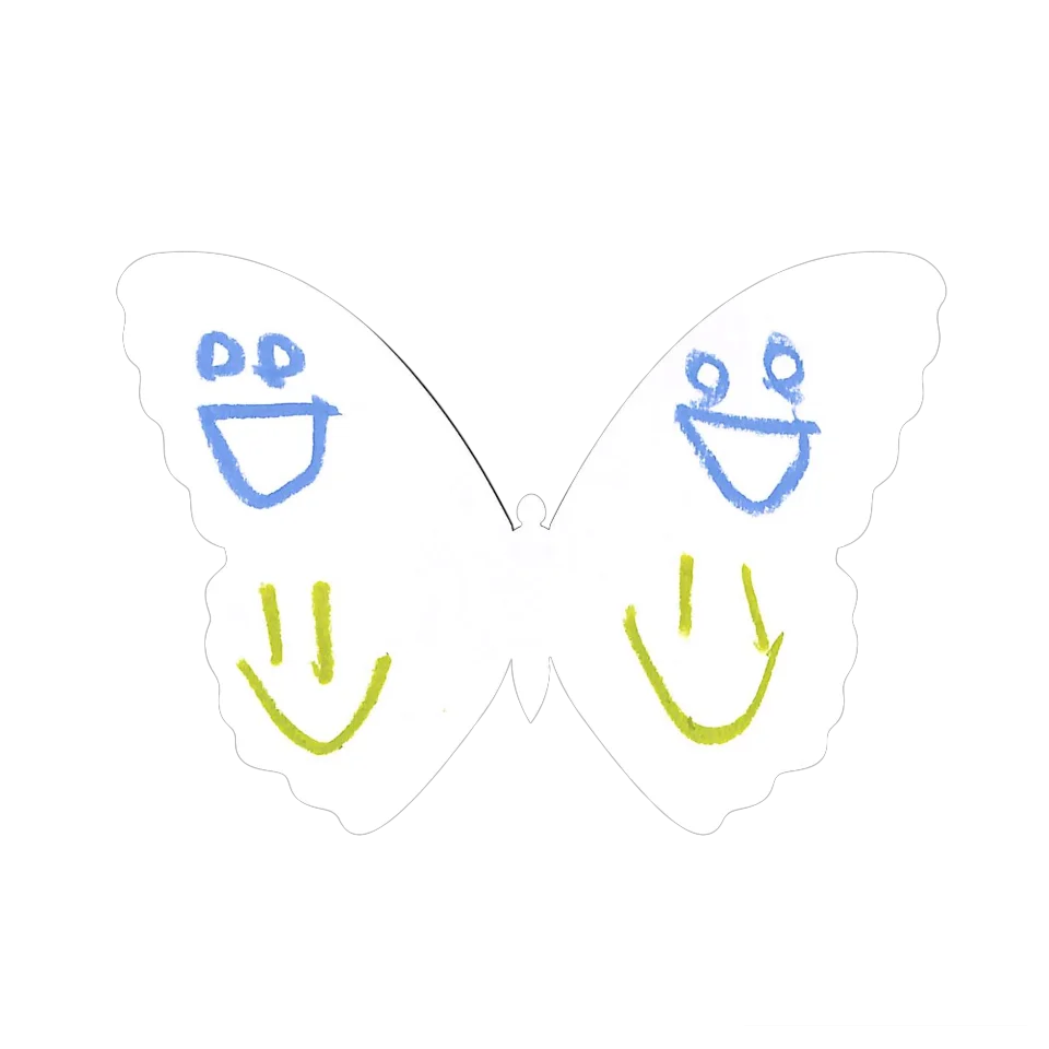 Original Butterfly Image