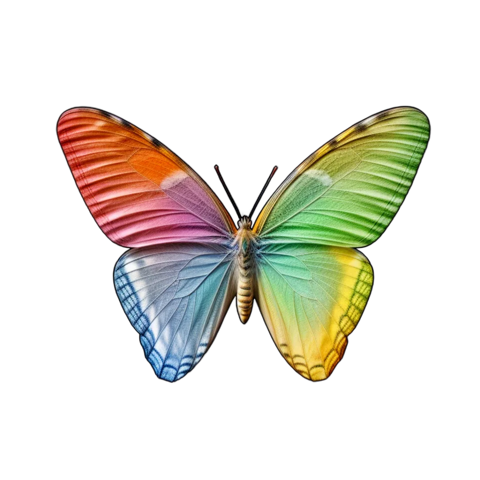 Generated Butterfly Image