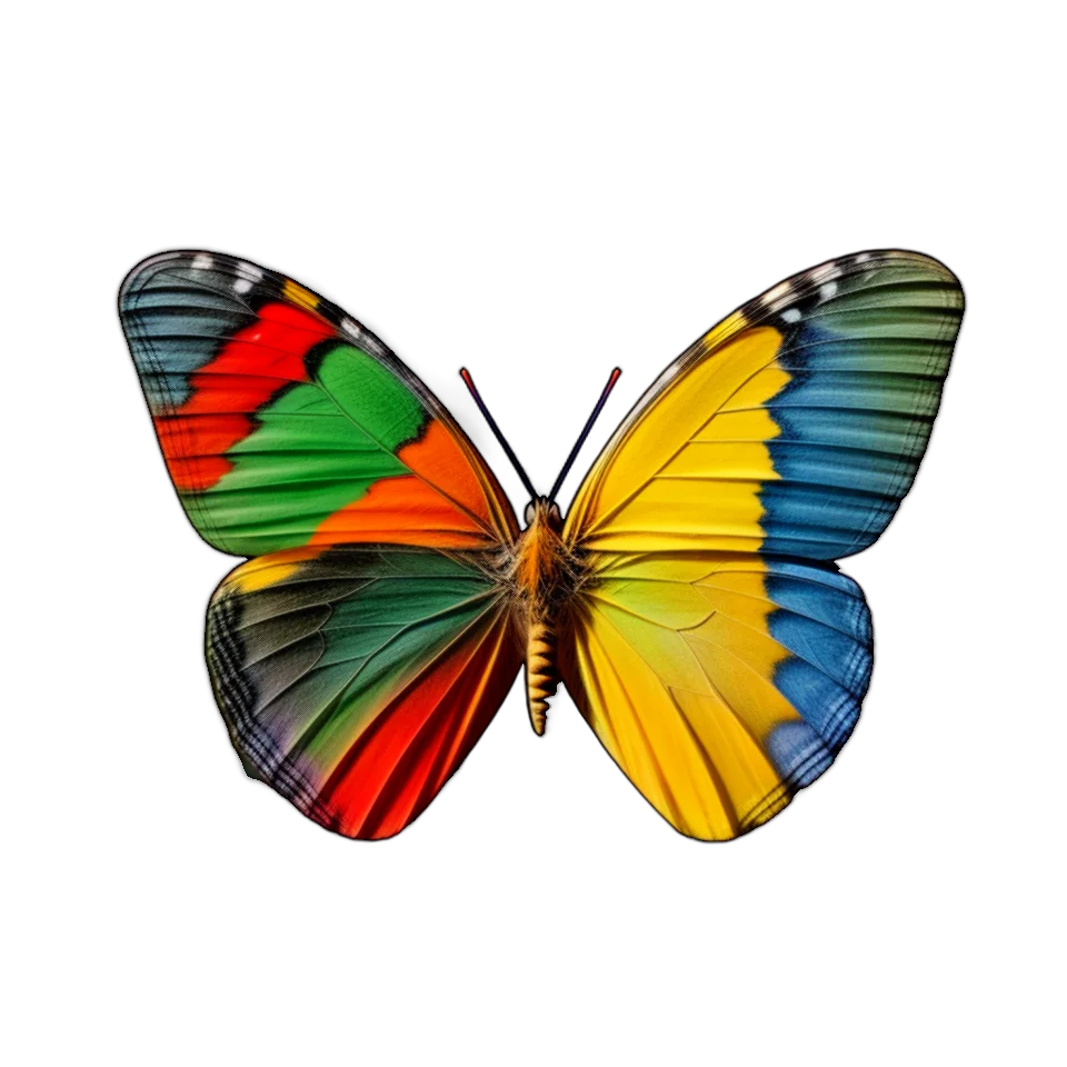 Generated Butterfly Image