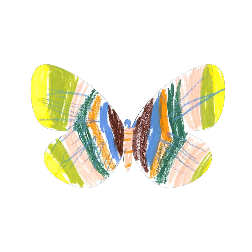 Original Butterfly Image