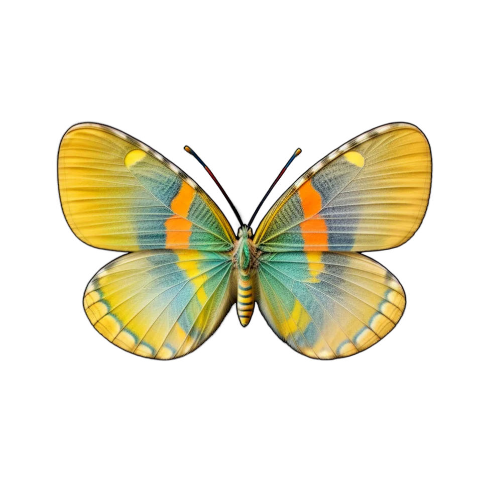 Generated Butterfly Image