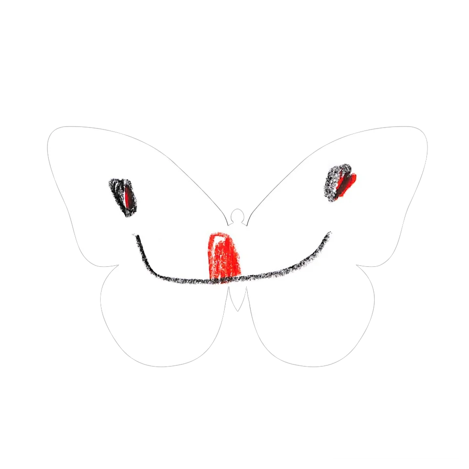 Original Butterfly Image