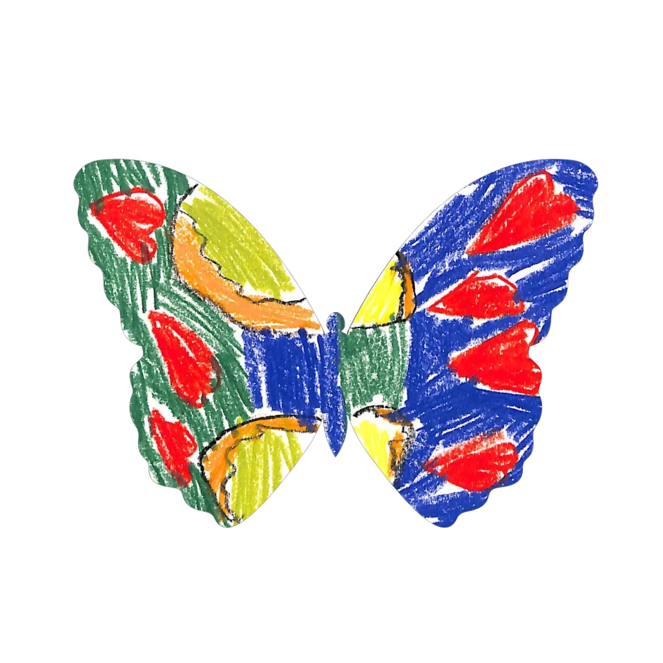 Original Butterfly Image