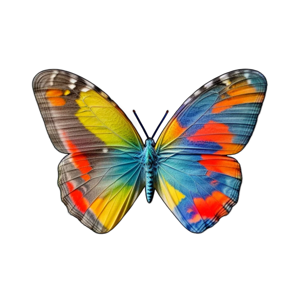 Generated Butterfly Image