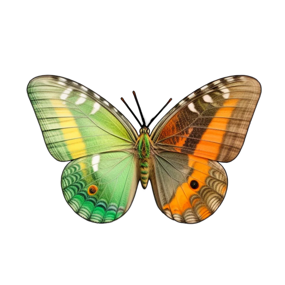 Generated Butterfly Image
