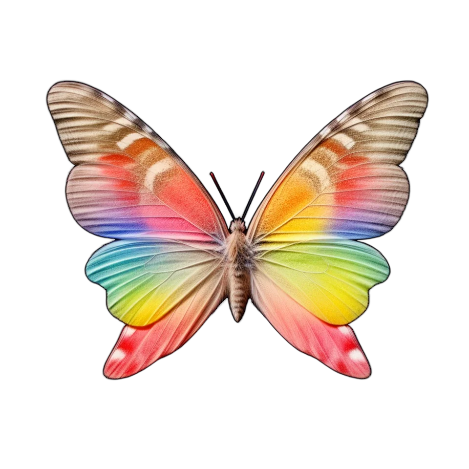 Generated Butterfly Image