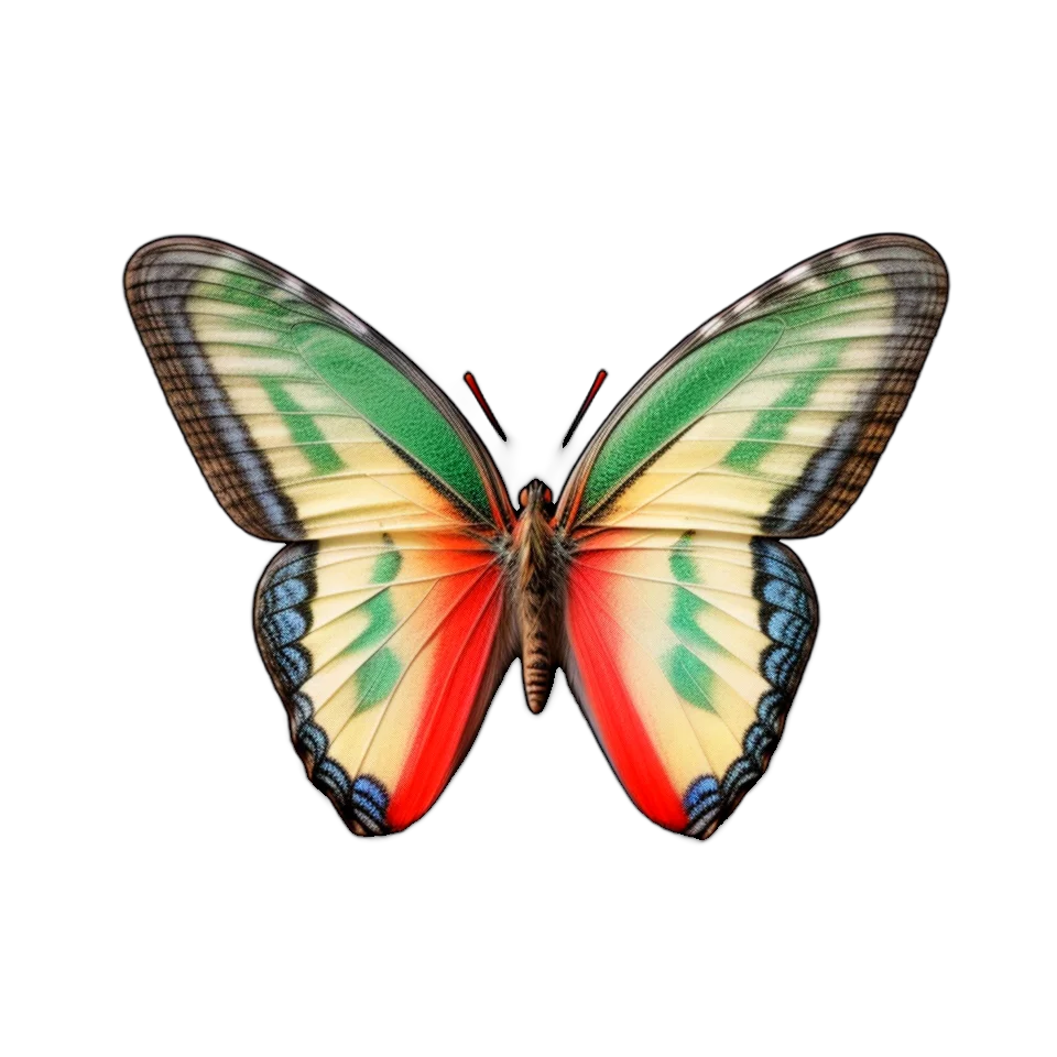Generated Butterfly Image