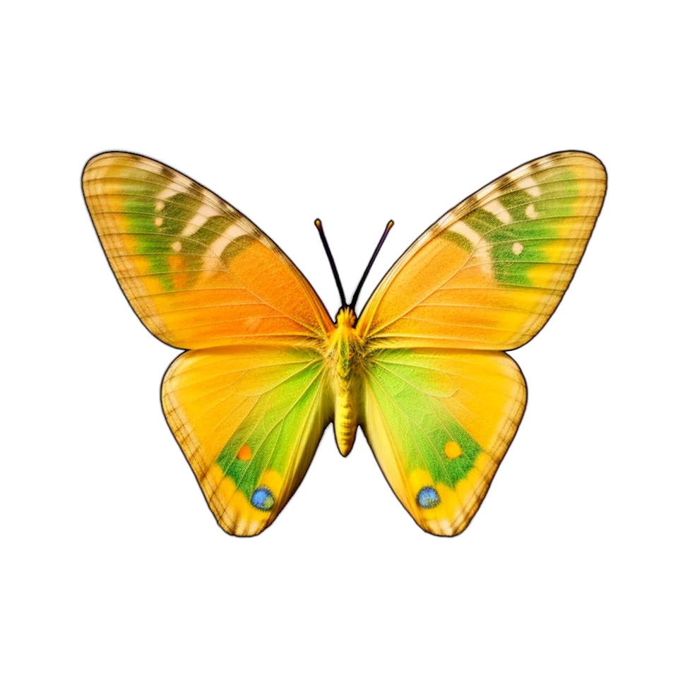 Generated Butterfly Image