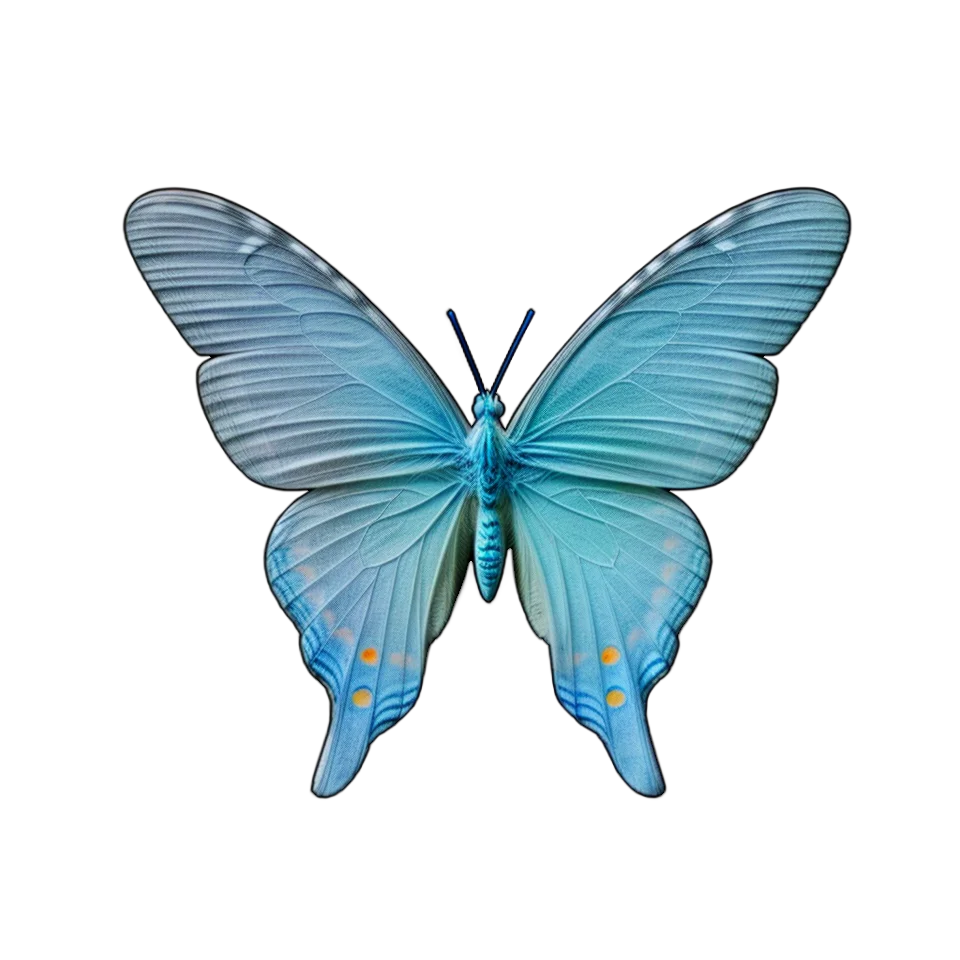Generated Butterfly Image
