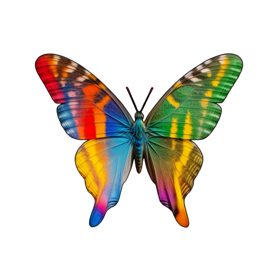 Generated Butterfly Image