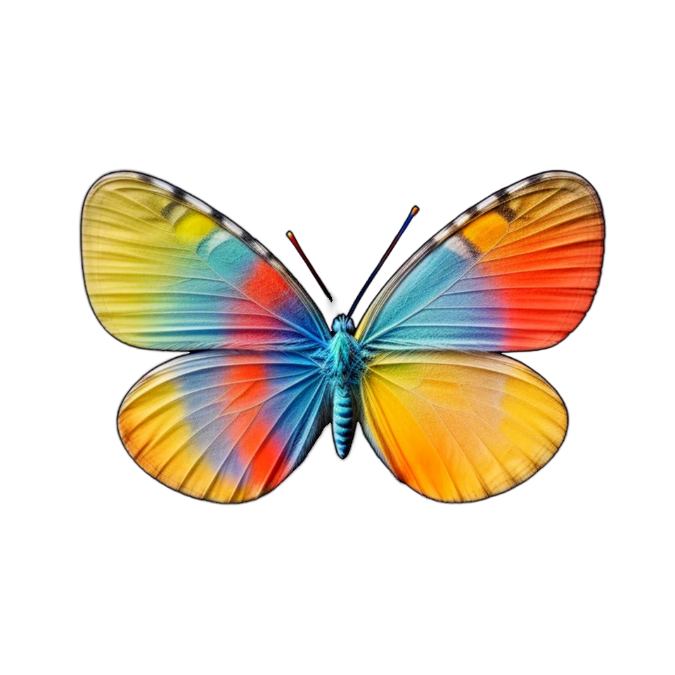 Generated Butterfly Image