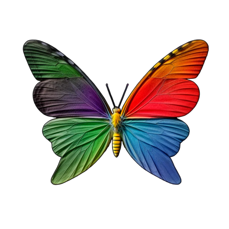 Generated Butterfly Image