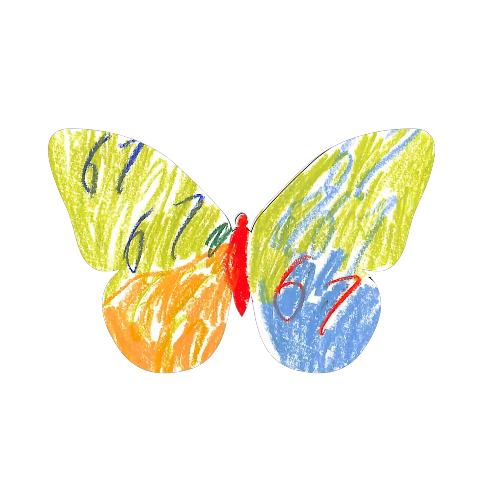 Original Butterfly Image