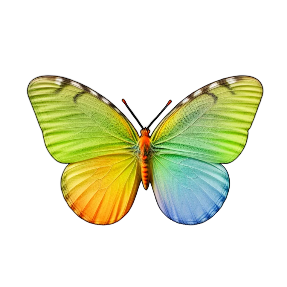 Generated Butterfly Image