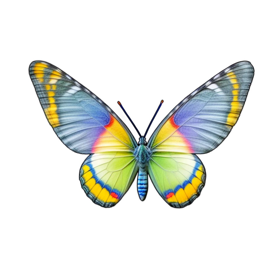 Generated Butterfly Image