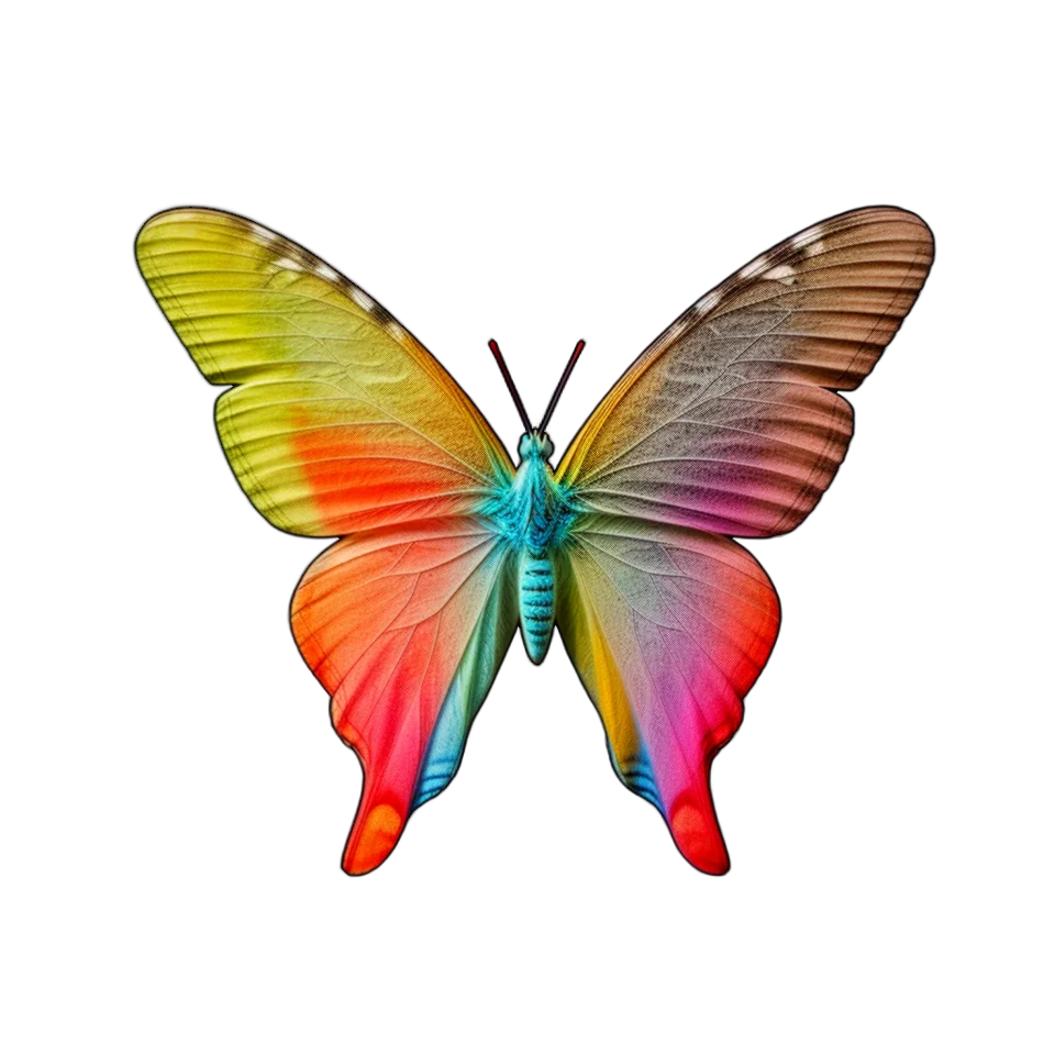 Generated Butterfly Image