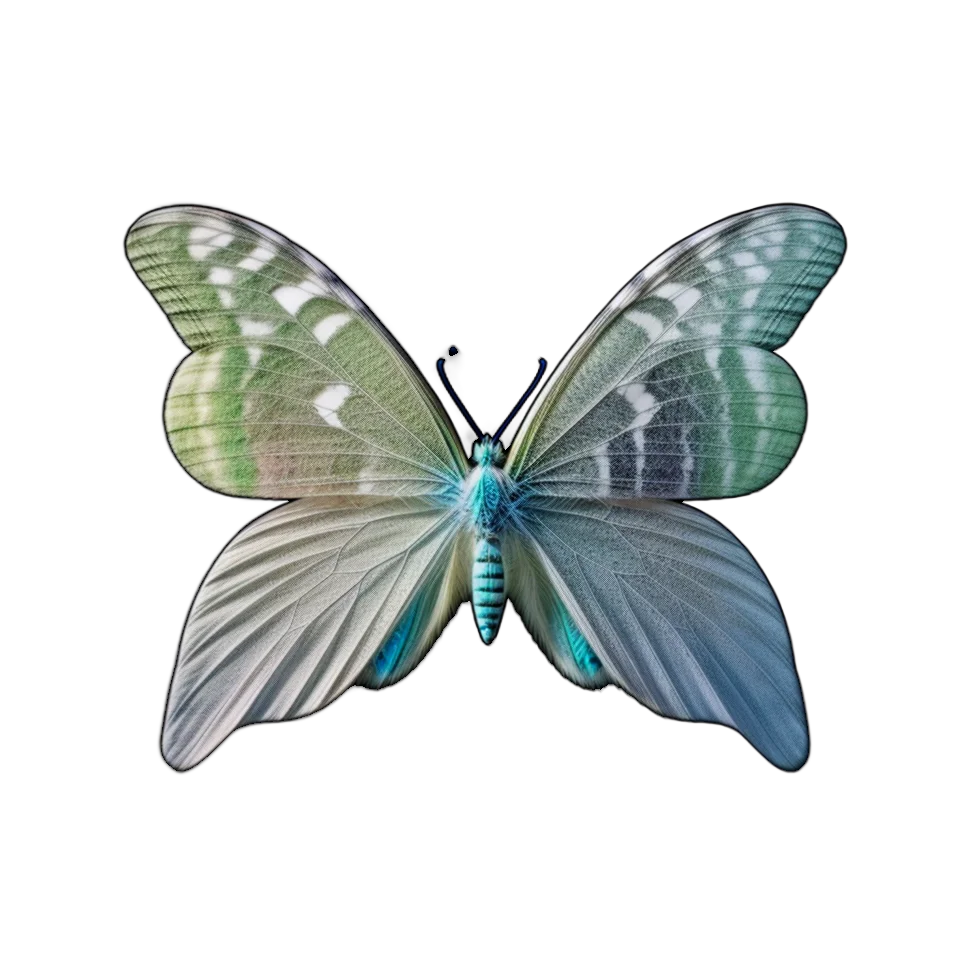 Generated Butterfly Image