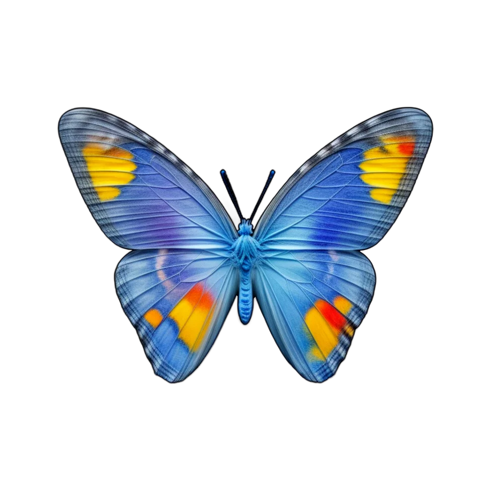 Generated Butterfly Image