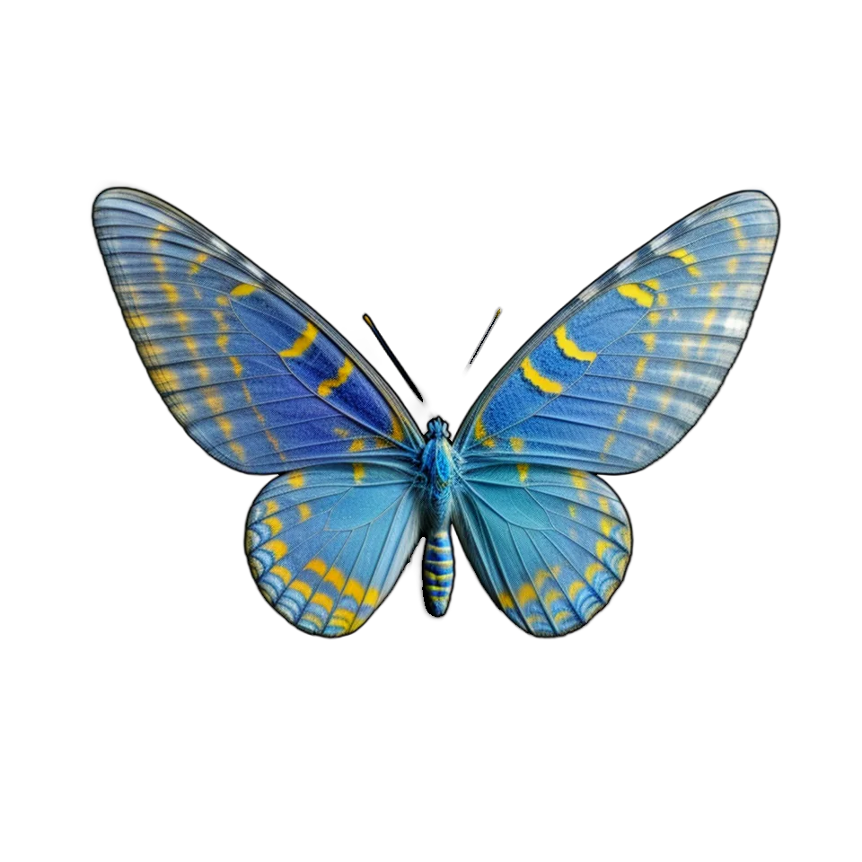 Generated Butterfly Image