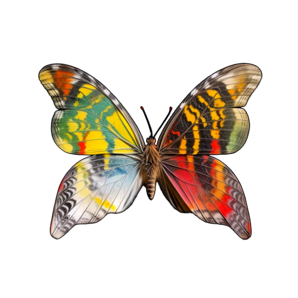 Generated Butterfly Image