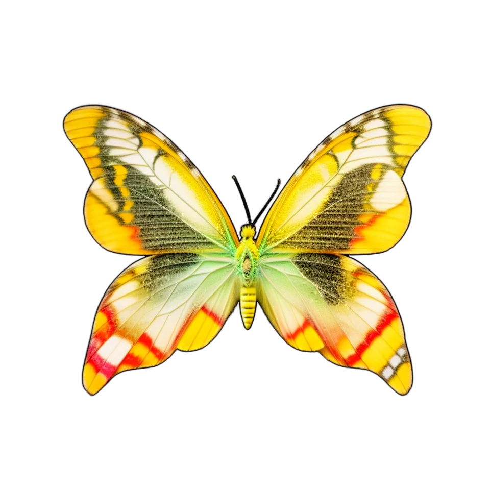 Generated Butterfly Image