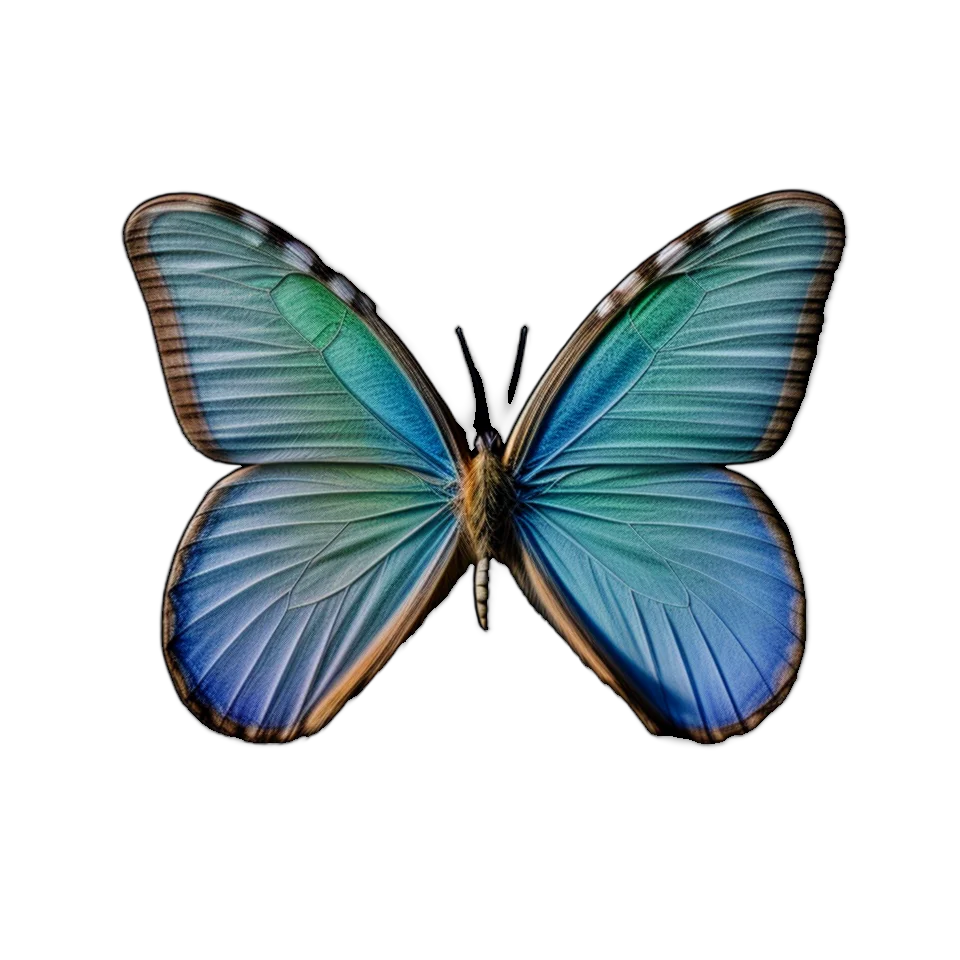 Generated Butterfly Image
