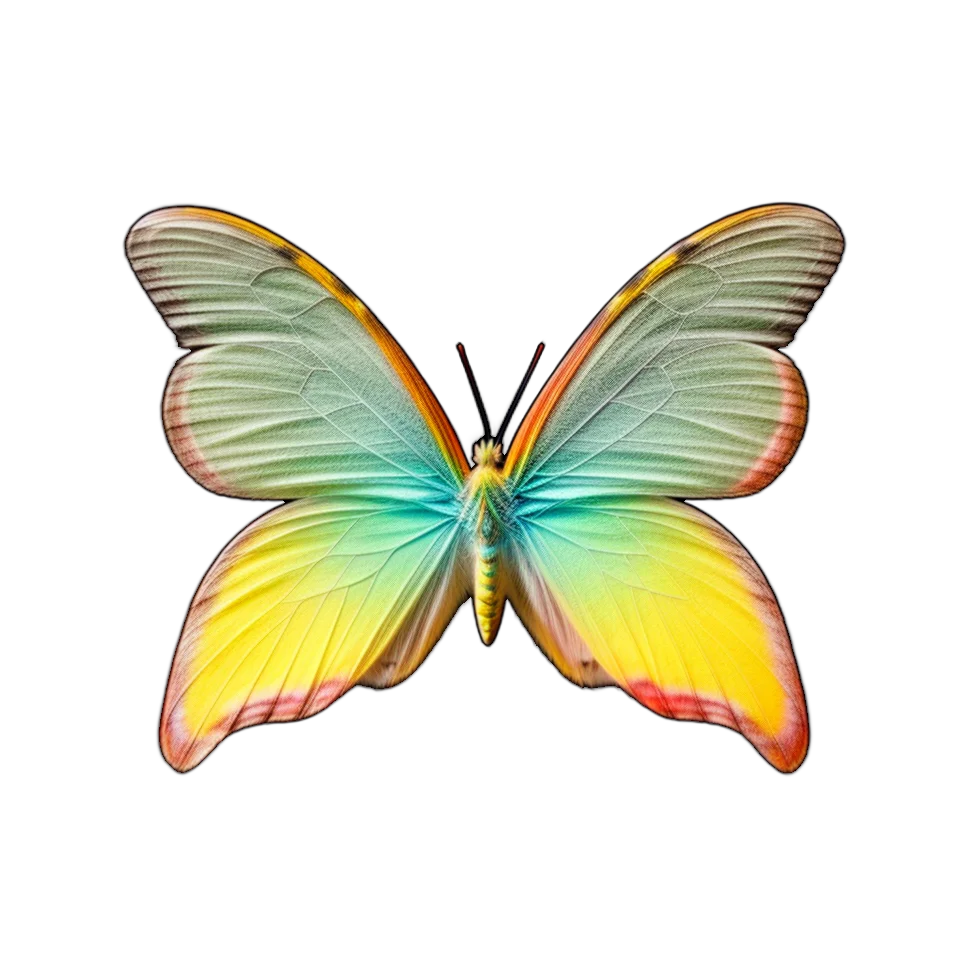 Generated Butterfly Image